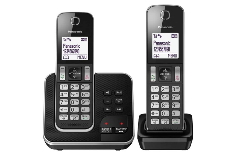 تلفن بی سیم پاناسونیک  KX-TGD322