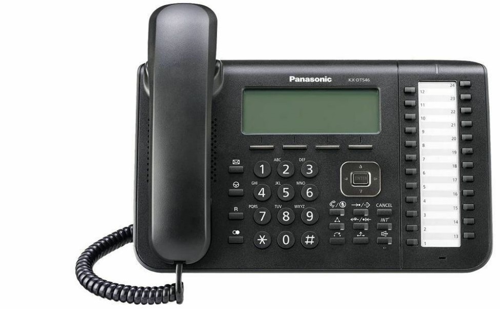 تلفن سانترال پاناسونیک مدل  KX-DT546  
