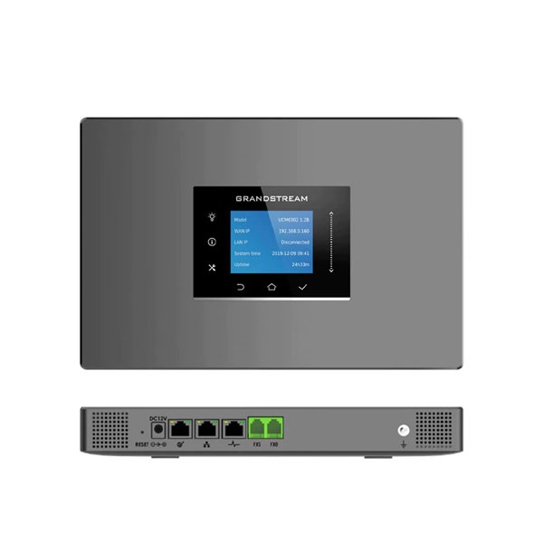 مرکز تلفن گرنداستریم مدل UCM6301 از قابلیت های تکرارنشدنی و بی نظیری از جمله POE و LIFELINE برخوردار است