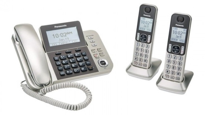 تلفن بی سیم پاناسونیک مدل KX-TGF352