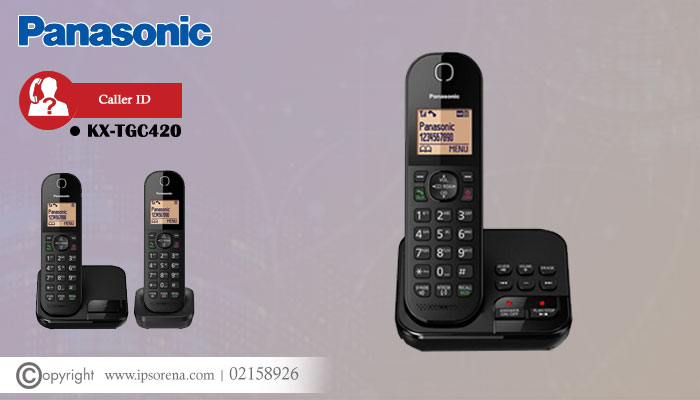 خرید تلفن بی سیم KX-TGC420
