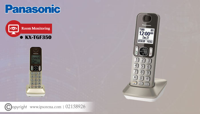 خرید تلفن بی سیم KX-TGF350