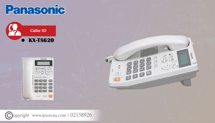 خرید تلفن رومیزی KX-TS-620BX