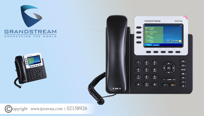 قیمت تلفن تحت شبکه GXP2140