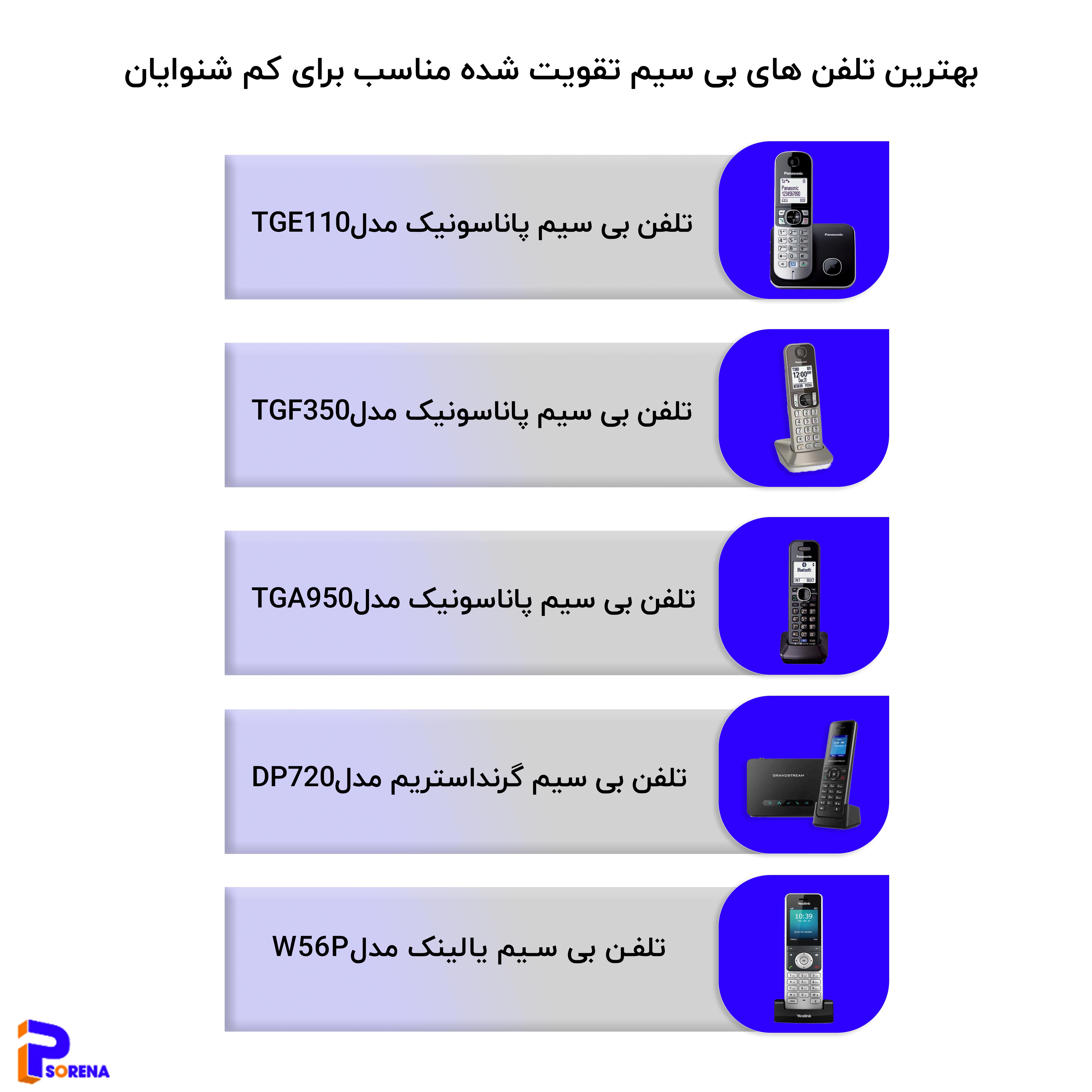 بهترین تلفن های بی سیم مناسب برای ناشنوایان