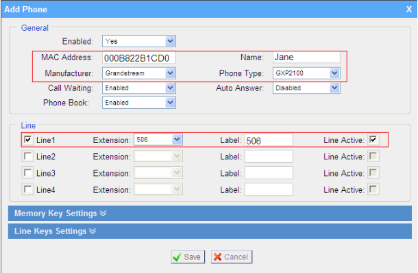 آماده سازی تلفن با DHCP mode