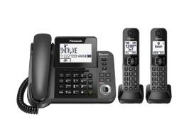 خرید و قیمت تلفن بی سیم پاناسونیک مدل KX-TGF382 thumb 11174