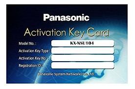 لایسنس سانترال پاناسونیک مدل KX-NSU104