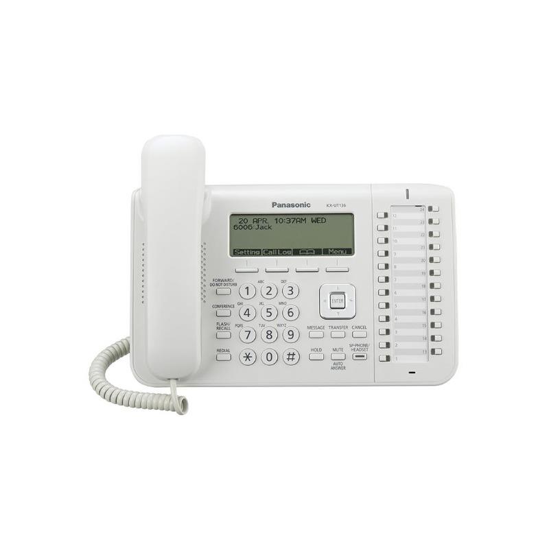 تلفن تحت شبکه پاناسونیک KX-UT136 ؛ قیمت و خرید