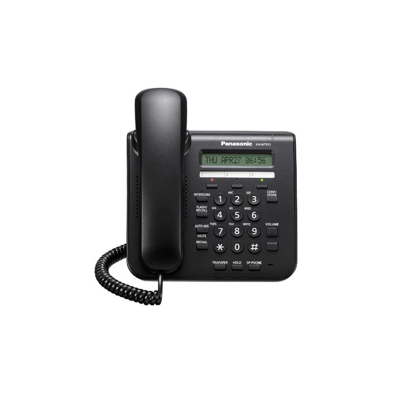 تلفن تحت شبکه ویپ سانترال پاناسونیک  KX-NT511 ؛ قیمت و خرید