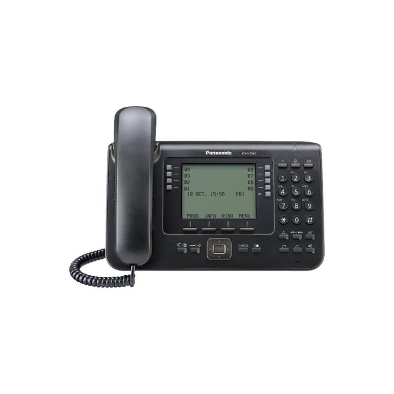 تلفن تحت شبکه ویپ پاناسونیک مدل KX-NT560 ؛ قیمت و خرید