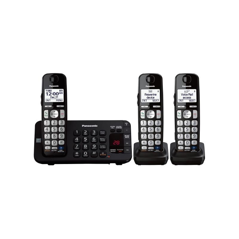 تلفن بی سیم پاناسونیک KX-TGE243B؛ قیمت و خرید
