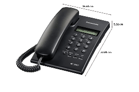 قیمت و خرید تلفن رومیزی پاناسونیک مدل KX-TSC60 thumb 9198