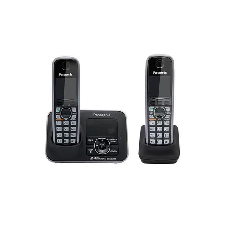 خرید و قیمت تلفن بی سیم پاناسونیک مدل  KX-TG3722
