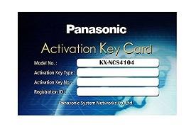 لایسنس سانترال پاناسونیک مدل KX-NCS4104