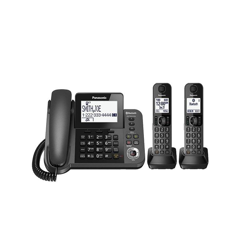 خرید و قیمت تلفن بی سیم پاناسونیک مدل KX-TGF382