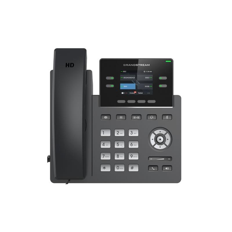 تلفن تحت شبکه گرنداستریم مدل GRP2612W ؛ قیمت و خرید