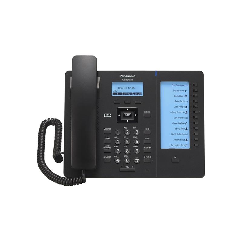تلفن تحت شبکه ویپ پاناسونیک مدل KX-HDV230
