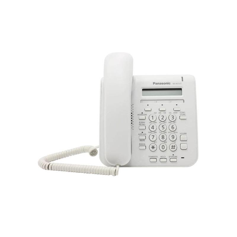 تلفن تحت شبکه ویپ سانترال پاناسونیک  KX-NT511 ؛ قیمت و خرید
