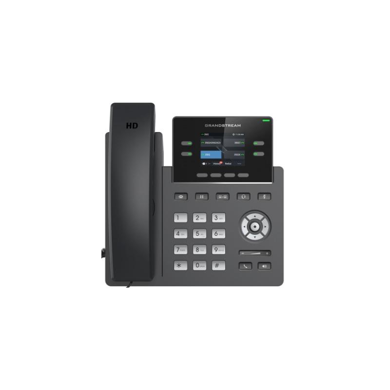 تلفن تحت شبکه ویپ گرنداستریم مدل GRP2612P؛ قیمت و خرید