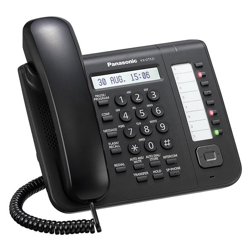تلفن سانترال پاناسونیک مدل KX-DT521X