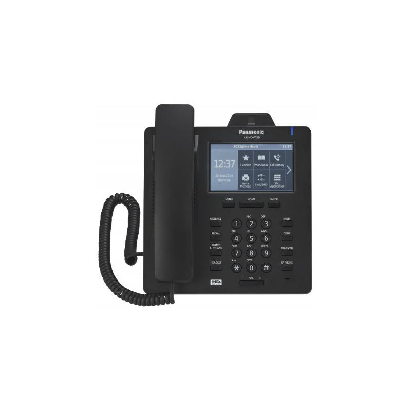 تلفن تحت شبکه ویپ پاناسونیک مدل KX-HDV430 ؛ قیمت و خرید