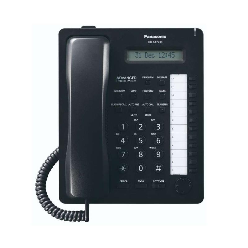 خرید و قیمت تلفن سانترال پاناسونیک مدل T7730X