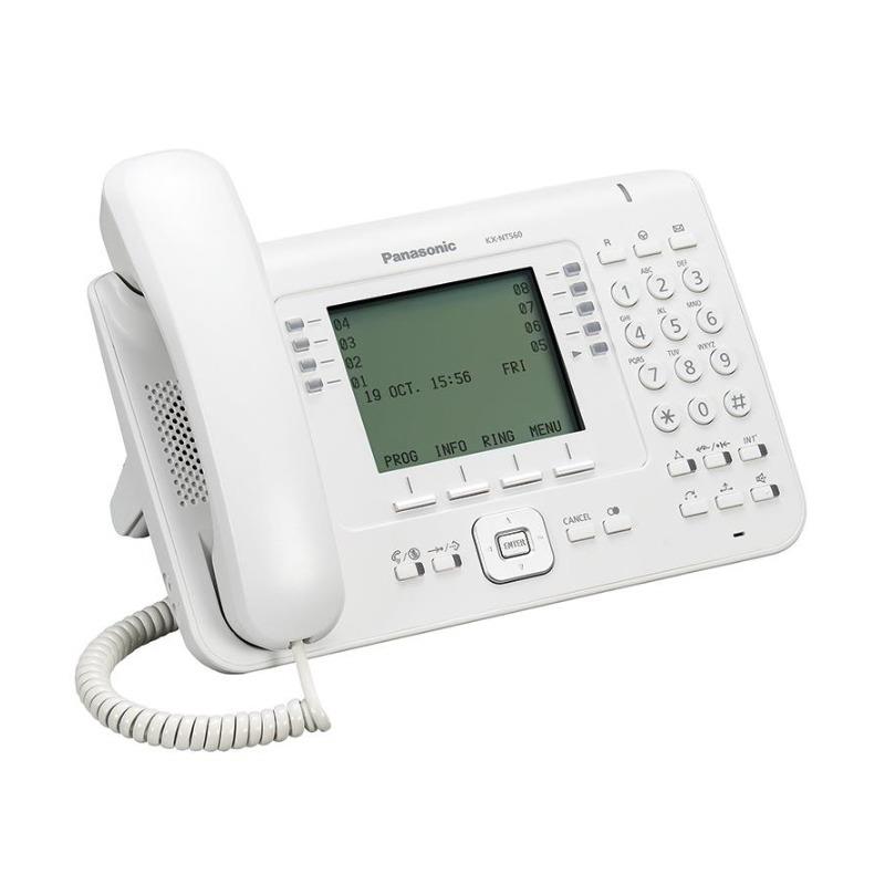 تلفن تحت شبکه ویپ پاناسونیک مدل KX-NT560