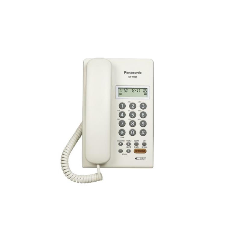 تلفن رومیزی پاناسونیک مدل KX-T7705X؛ قیمت و خرید