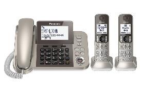 تلفن بی سیم پاناسونیک مدل KX-TGF352 thumb 11259