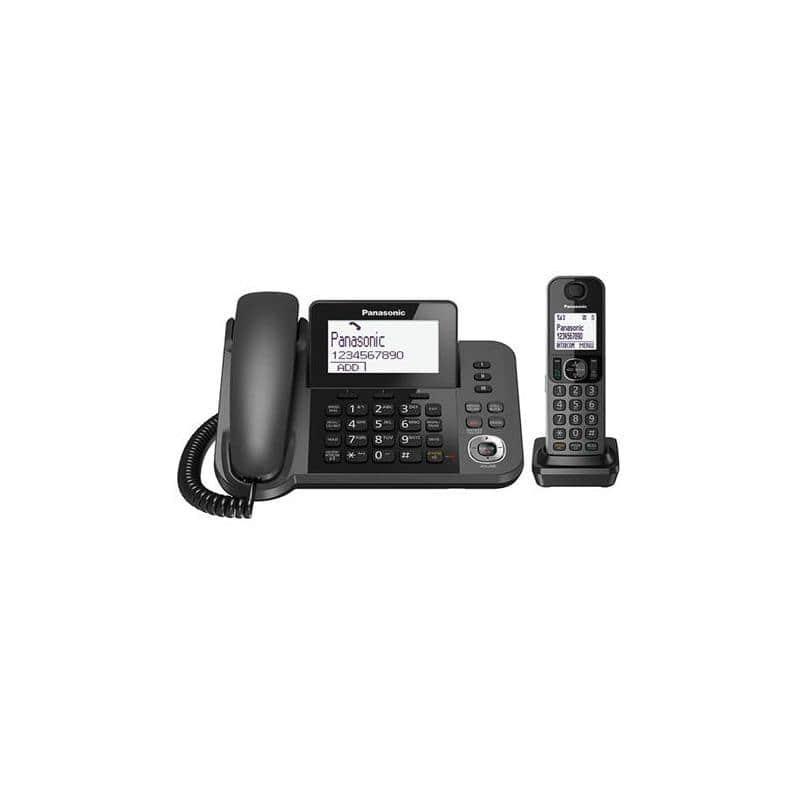 تلفن بی سیم پاناسونیک مدل KX-TGF320؛ قیمت و خرید