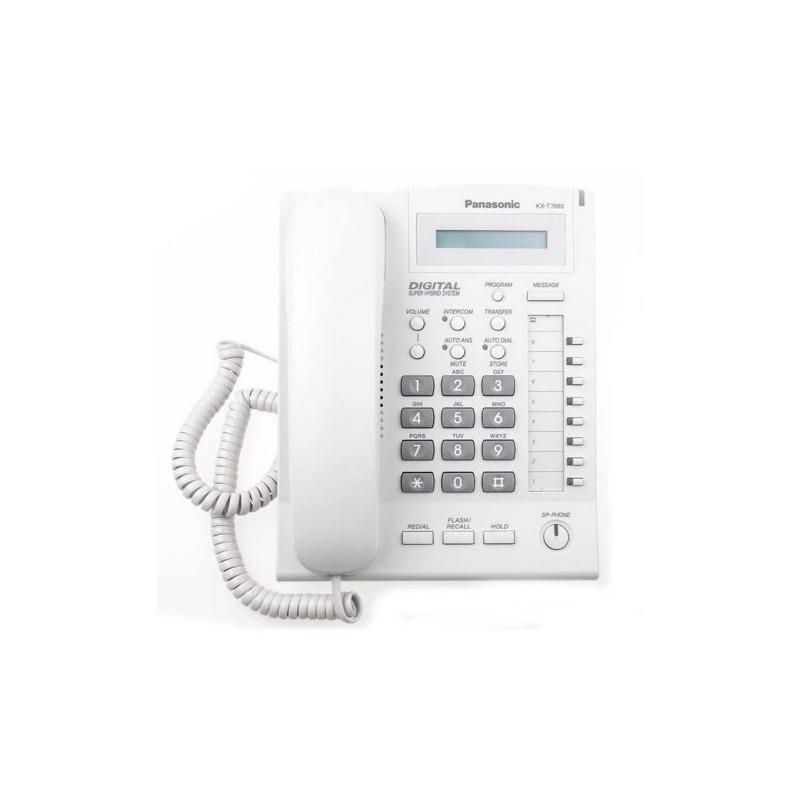 تلفن سانترال پاناسونیک KX-T7665 ؛ قیمت و خرید