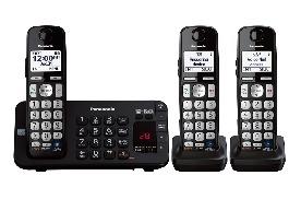 تلفن بی سیم پاناسونیک KX-TGE243B؛ قیمت و خرید thumb 8554