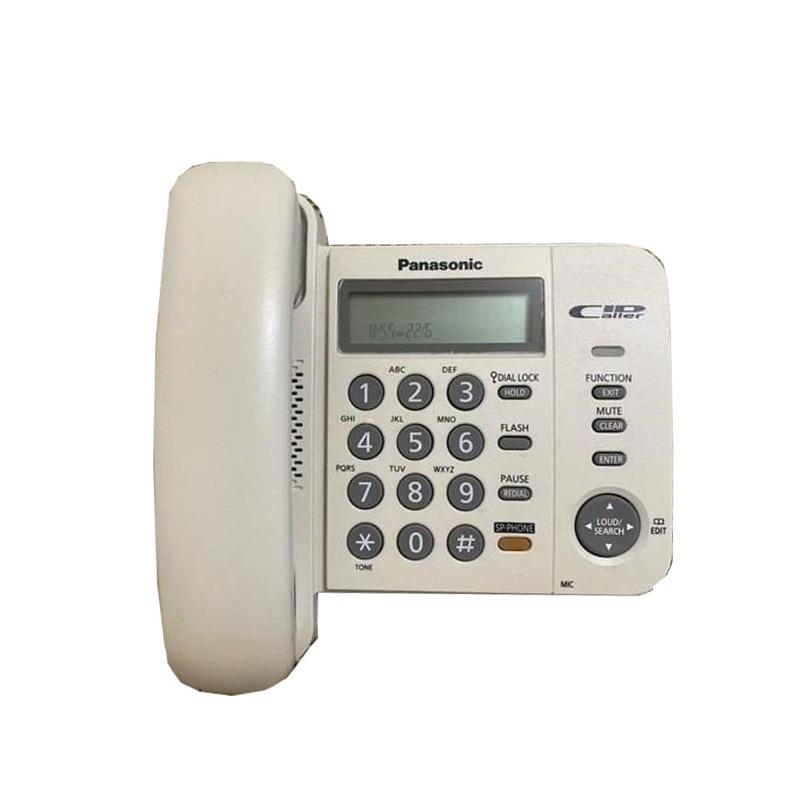 تلفن رومیزی پاناسونیک مدل KX-TS580MX؛ قیمت و خرید