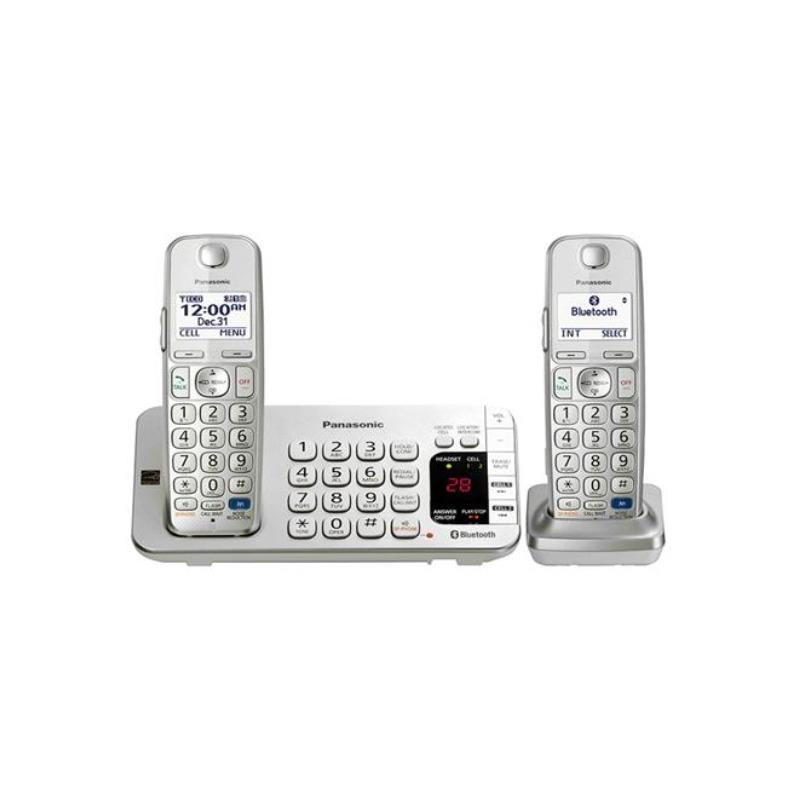 تلفن بی سیم پاناسونیک KX-TGE272؛ قیمت و خرید