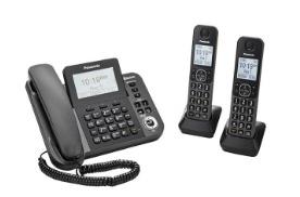 خرید و قیمت تلفن بی سیم پاناسونیک مدل KX-TGF382 thumb 11176