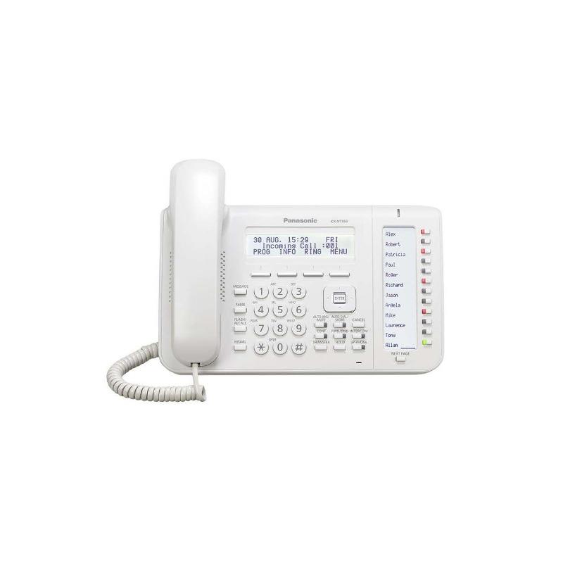 تلفن تحت شبکه ویپ پاناسونیک مدل KX-NT553 ؛ قیمت و خرید