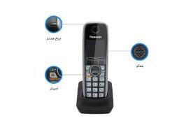 خرید و قیمت تلفن بی سیم پاناسونیک مدل  KX-TG3722 thumb 11149