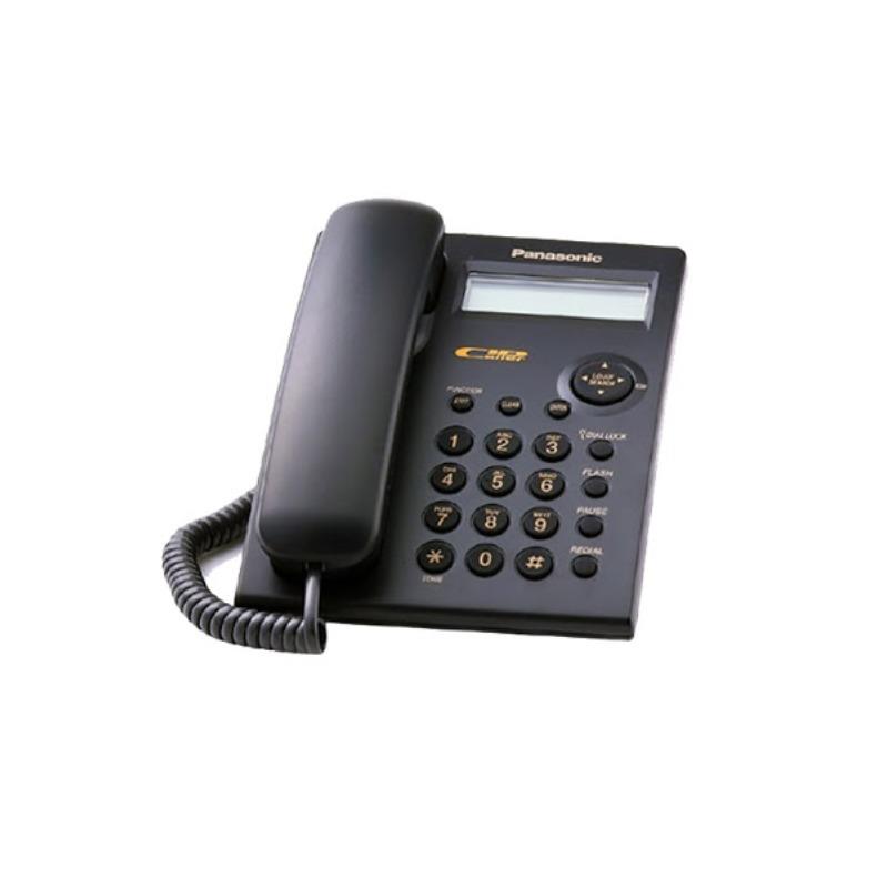 تلفن رومیزی پاناسونیک مدل KX-TSC11MX