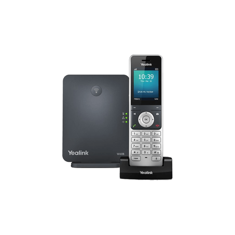 تلفن بی سیم دکت یالینک مدل SIP-W53P